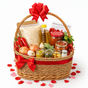 Nigerian Jollof Rice Valentine Pack (for 2)