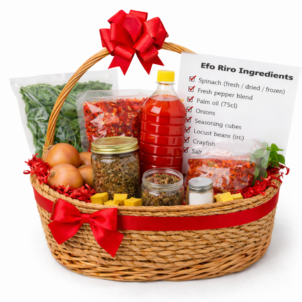 Efo Riro - Easter Package