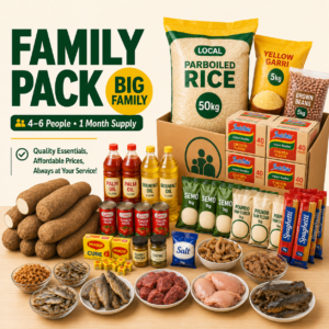 Family Pack ( For Big Family)