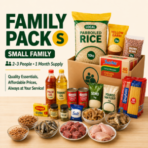 Family Pack (for small family)